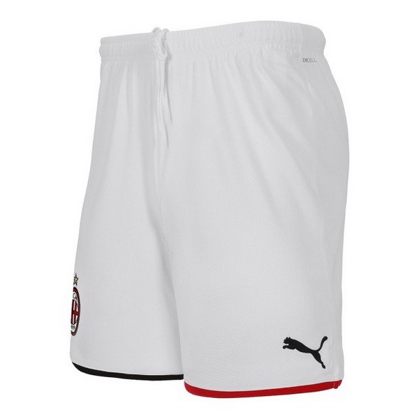 Pantalones AC Milan Replica Primera Ropa 2019/20 Blanco